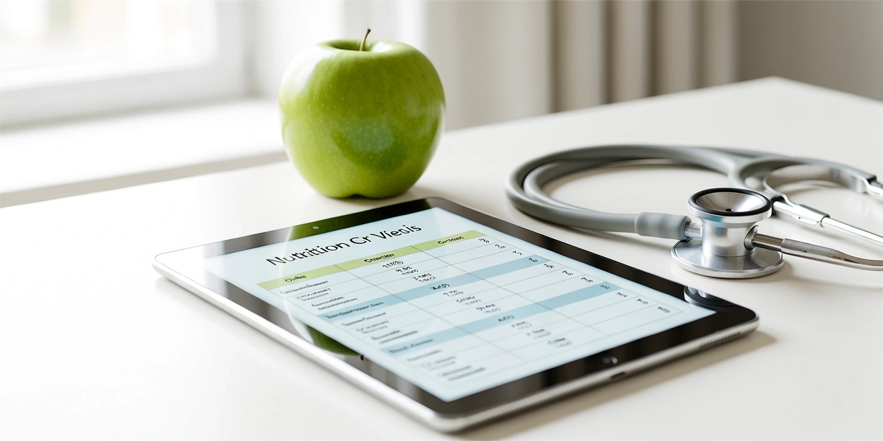 Wissenschaftliche Ernährungsberatung