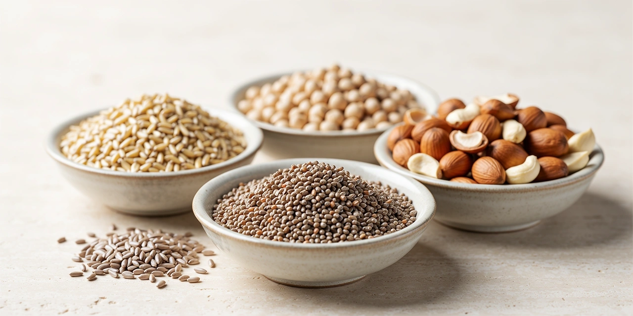 Alternative Getreide und Saaten