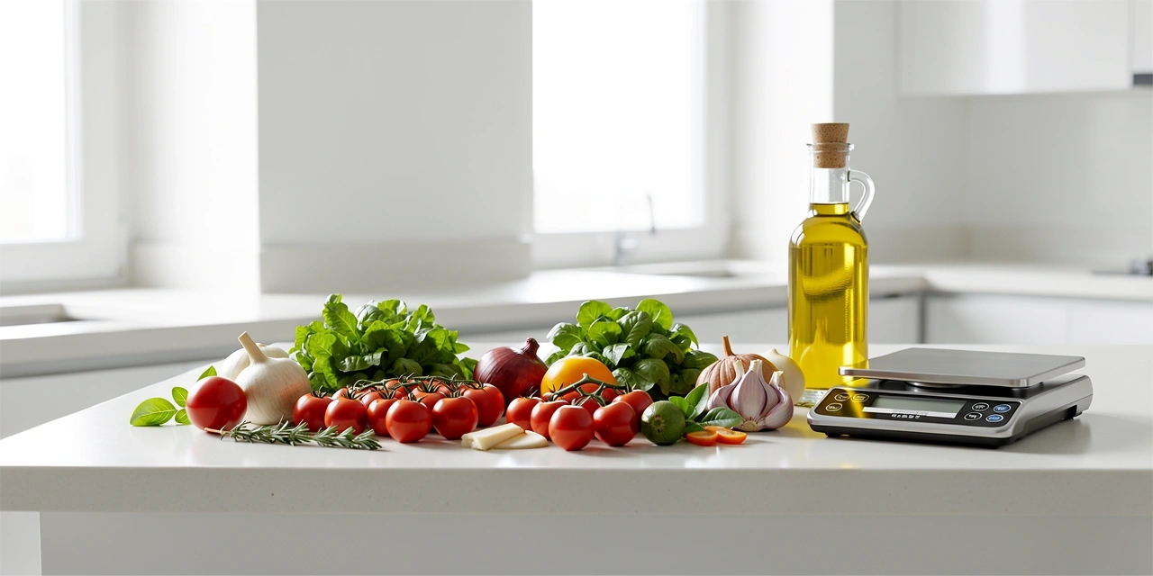 Gesunde Lebensmittelvorbereitung