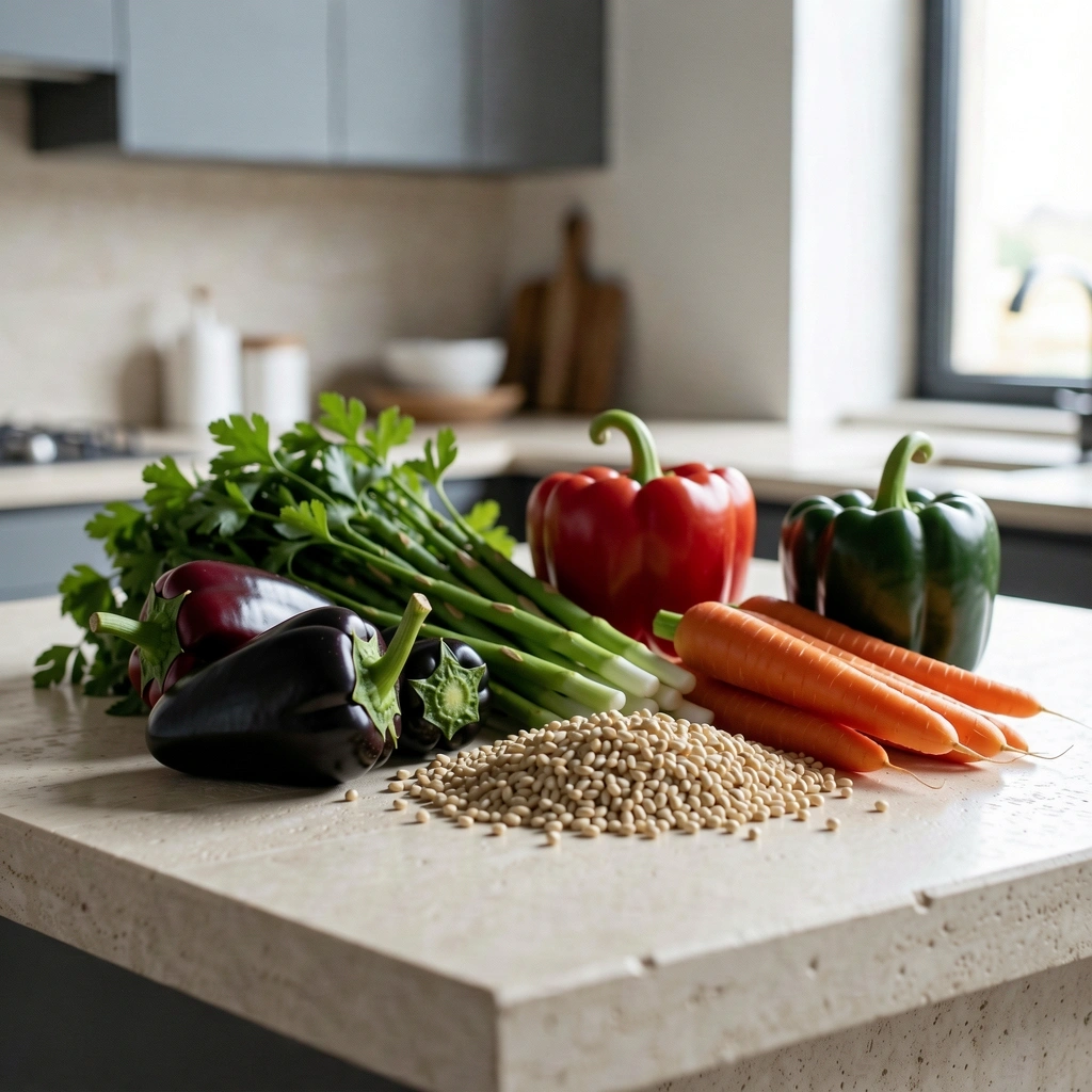 Analyse von Lebensmitteln